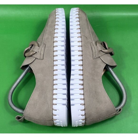 Ilse Jacobsen Tulip Slip on Shoe Loafer 0024 Beige / Tan Falcon Sz Eur 40 US 9.5 - Picture 8 of 11